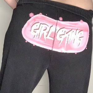 Girl Gang BarbieCore Sweatpants